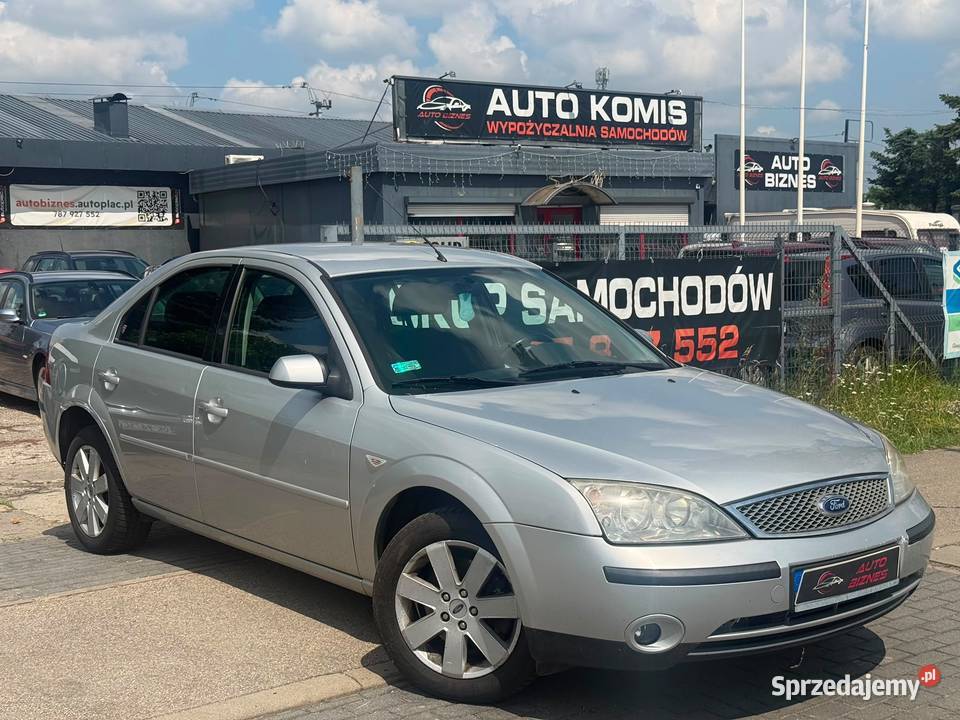 FORD MONDEO 20 DIESEL 2001 RATY poduszka powietrzna Mondeo Częstochowa