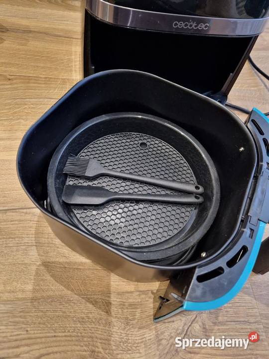 Cecotec Cecofry Full InoxBlack Pro 5500 Łódź