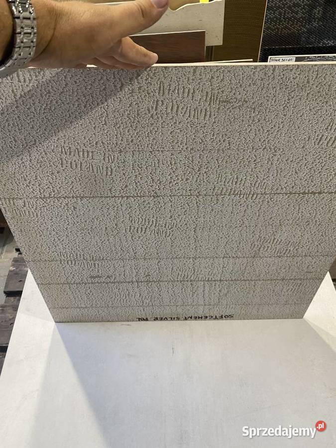 Gres płytka podłogowa softcement silver 597x597 Reguły sprzedam