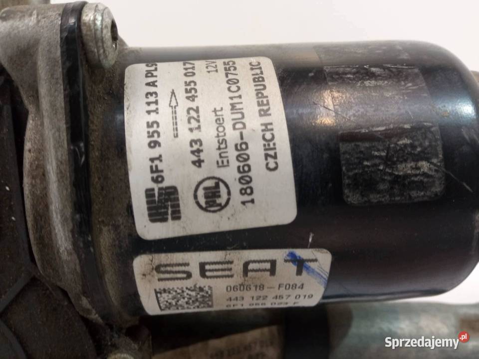 MECHANIZM WYCIERACZEK PRZÓD EUROPA 6F1955023F Wycieraczki i spryskiwacze