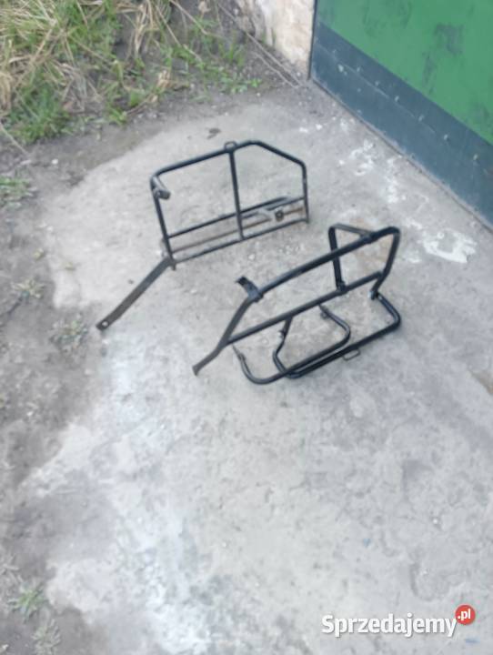 MZ ts 250 bagażniki boczne Piotrków Trybunalski