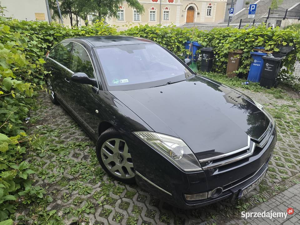 Citroen C6 bezwypadkowy stan wszysko Opole