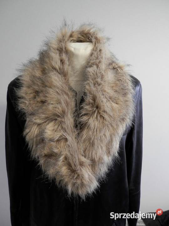 Kołnierz Szal Futrzany Etola Sztuczne Futerko Łomża
