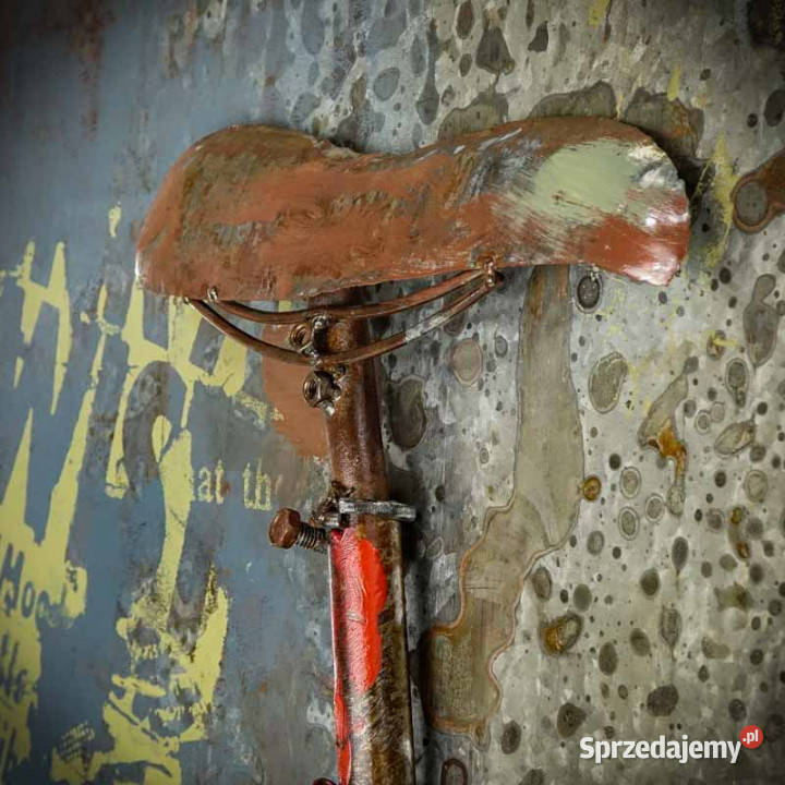 Obraz metalowy 3D LOFT ROWER 1 120x120 inny kolor Chmielnik sprzedam