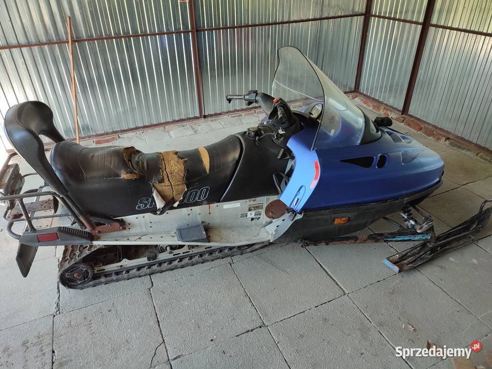 Skuter śnieżny Skin Doo Skandic 500 części Jelenia Góra