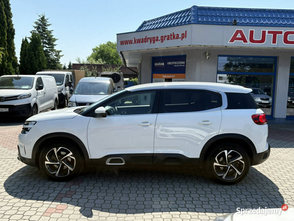 Citroen C5 Aircross Rezerwacja gniazdo AUX Tarnowskie Góry