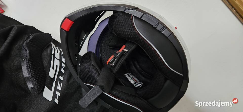 KASK LS2 FF908 L Strone II Solid White06 biały mazowieckie