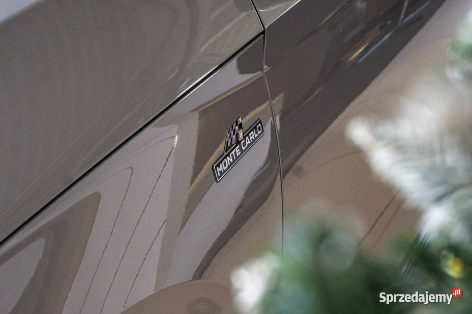 koda Scala Monte Carlo 15 TSI 150 DSG Dostępny nieuszkodzony Łódź