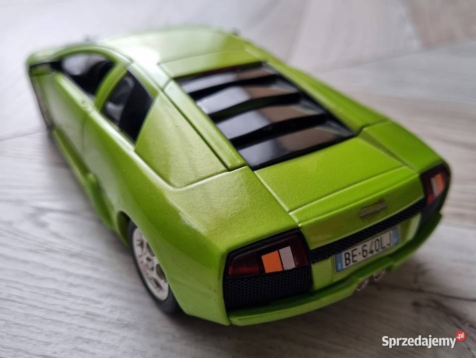 Bburago Lamborghini Murcilago 124 sprzedam