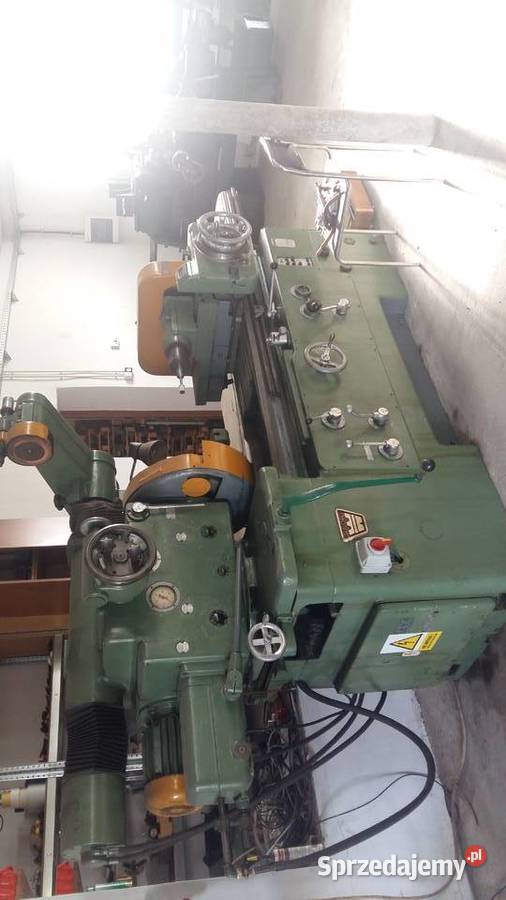 Szlifierka do otworów I walkow WMW Produkcja Dobruchów