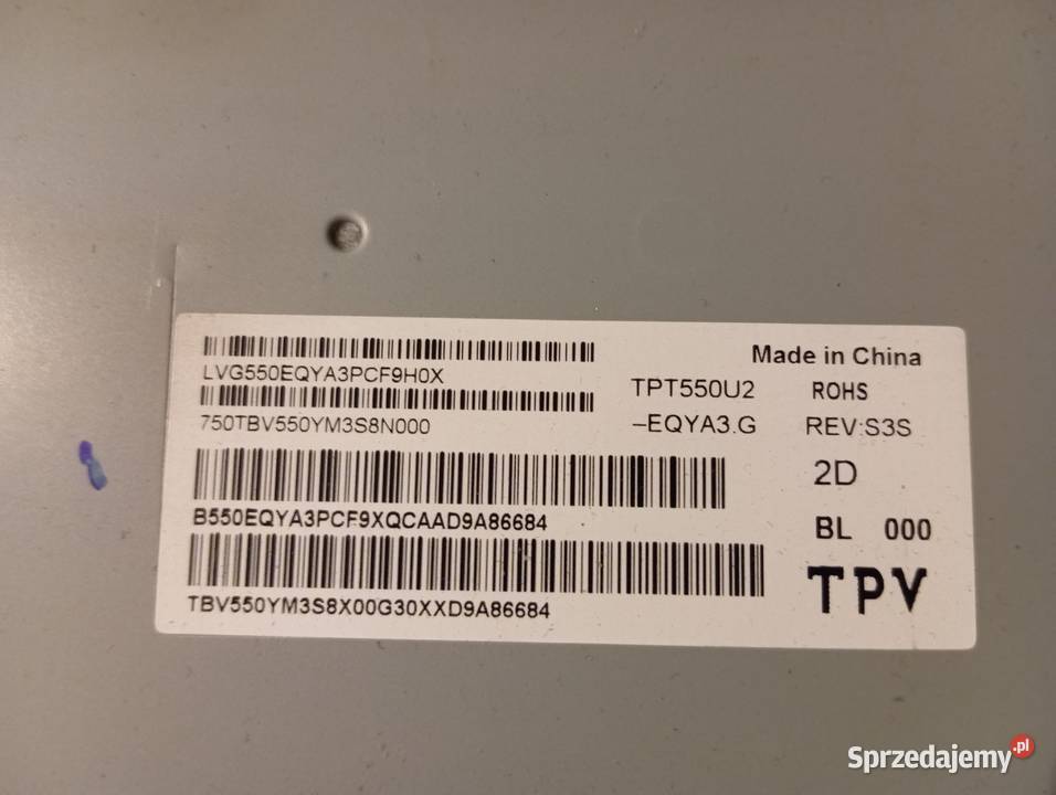 715ga006MOFB00005K Philips 55PUS 733412 Elektronika Chorzów