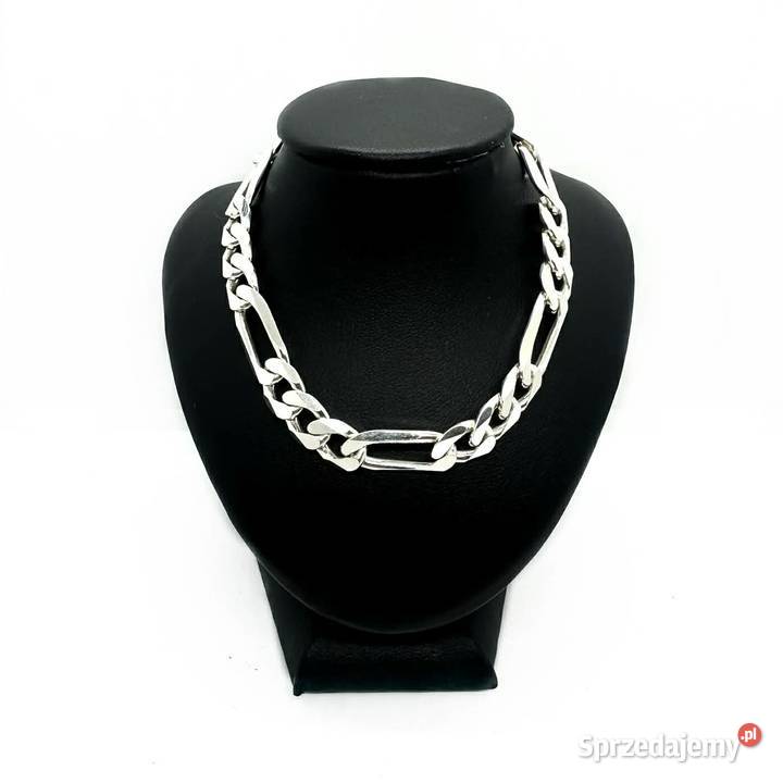 Srebrna Bransoletka PR 925 1909g 215 Figaro srebro Elbląg