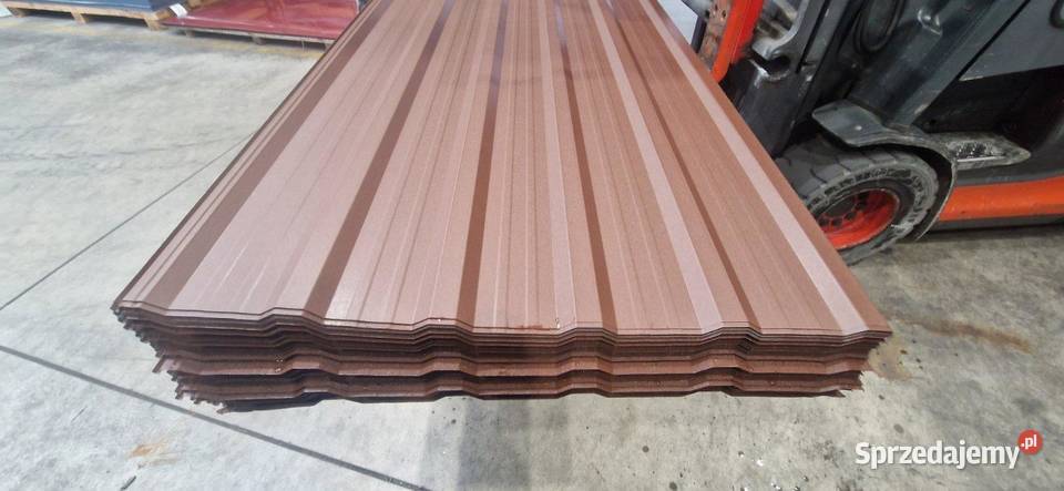 Blacha trapezowa T18 grafit RAL 8017m Przeworsk