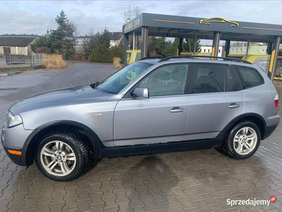 BMW X3 2008 30 Automat nieuszkodzony Pułtusk