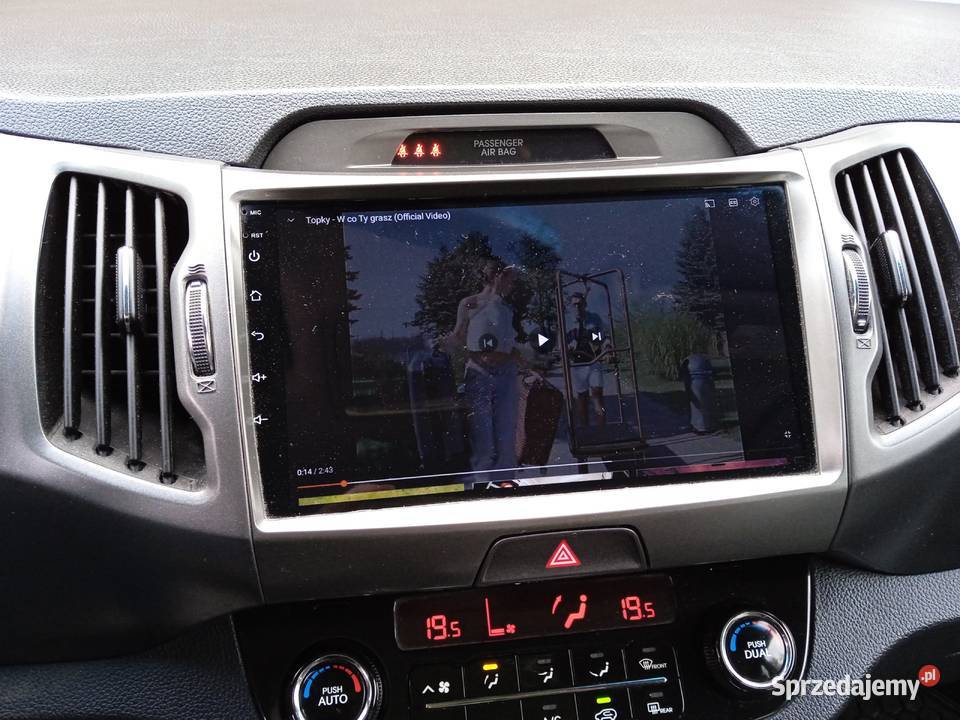 Kia sportage 2012 nieuszkodzony Świdnik