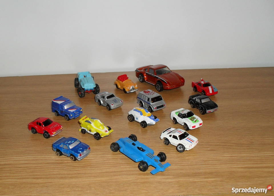 KOLOROWE MAŁE SAMOCHODZIKI WIĘKSZY Łódź sprzedam