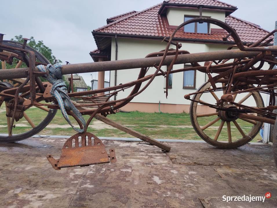 Sprzedam szkielet metalowy bryczki wolant Ślesin sprzedam