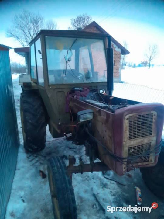 Ursus c4011 na części Liszno-Kolonia