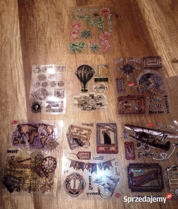 Mega zestaw do decoupage kujawsko-pomorskie Toruń