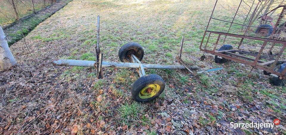 Przyczepki wóz plugi hakowki itp Oświęcim