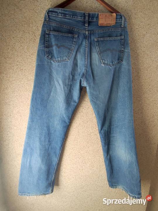 XL spodnie męskie szerokie dżinsy robocze Kielce