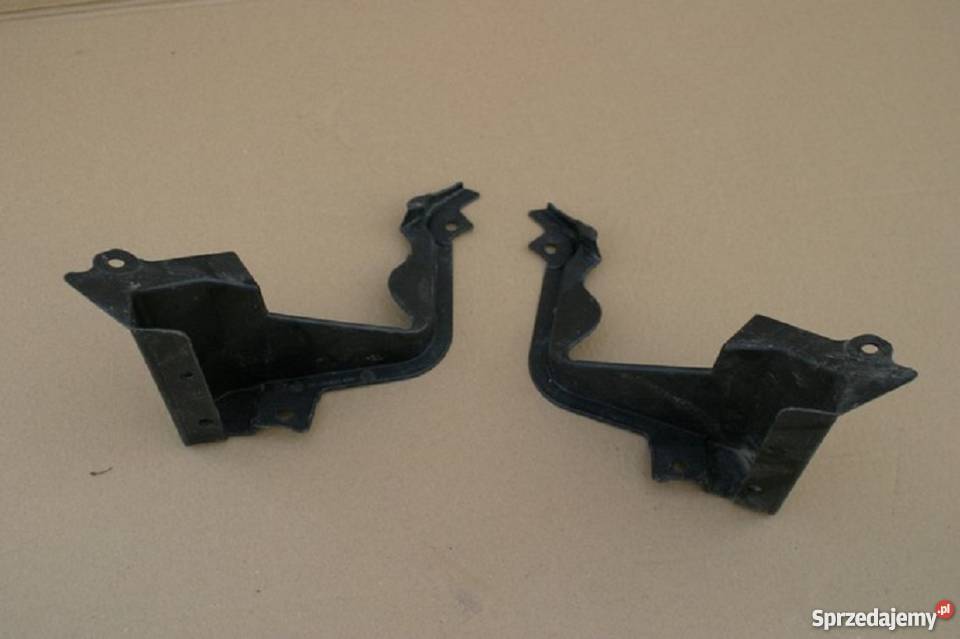 BMW 7 E65 E66 OSŁONA PODWOZIA LEWA PRAWA 7046767 Pozostałe Bieleń