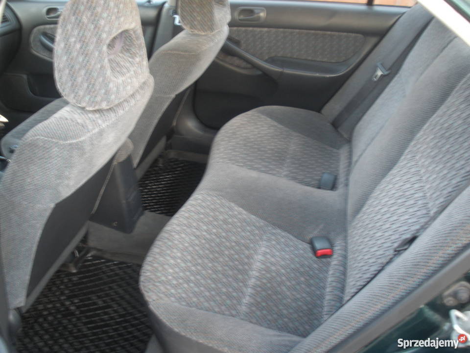 Honda CIVIC VI lift 1999 14 LPG KLIMA Japan poduszka powietrzna łódzkie Łask