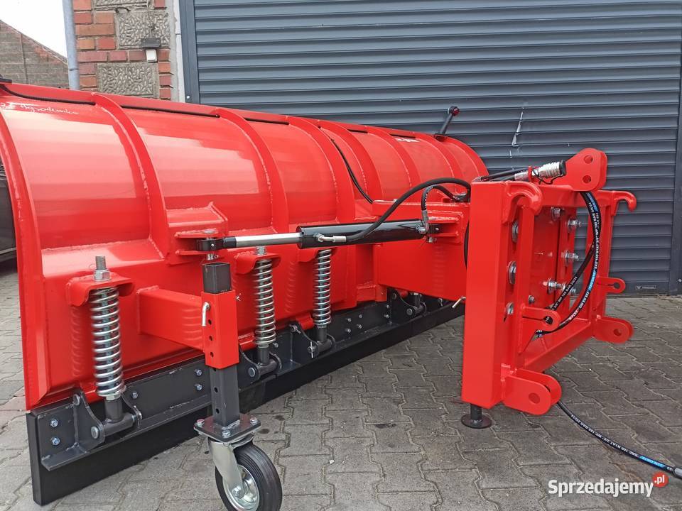 Pług prosty komunalny 3 m Metal Technik Żnin
