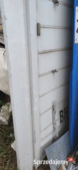 ściana przednia słup narożny Fruehauf Siedlce