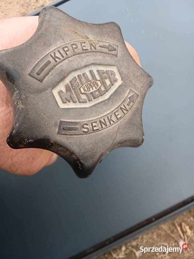 Miller Kipper zawór sterujący w kabinie warmińsko-mazurskie Milejewo