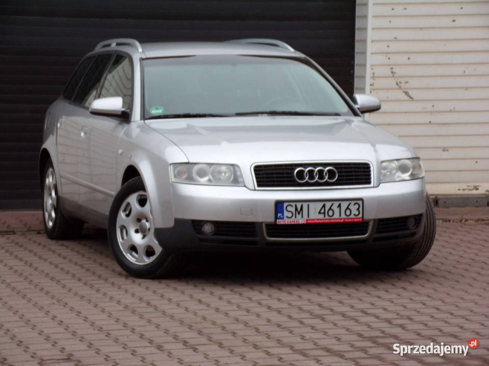 Audi A4 Avant Klimatronic 16 MPI 2003 B6 Kombi Mikołów