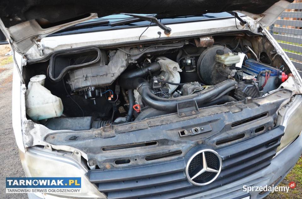 Mercedes Sprinter 312 29 2000 122KM Nowe Żukowice