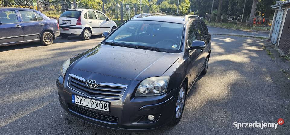 Toyota Avensis diesel lift okazja Jaszkowa Dolna