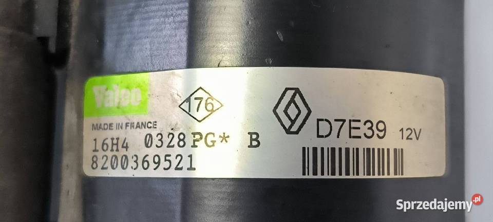 ROZRUSZNIK RENAULT CLIO II 8200369521 osobowe Pozostałe kujawsko-pomorskie sprzedam