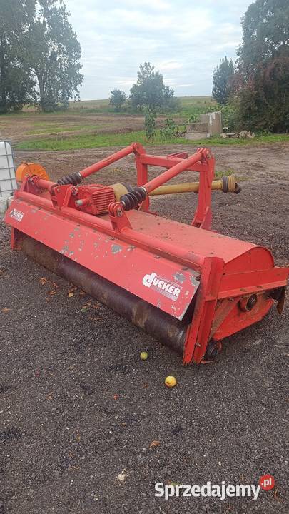 Mulczowanie Kosiarka Bijakowa Ducker 3m Parsów