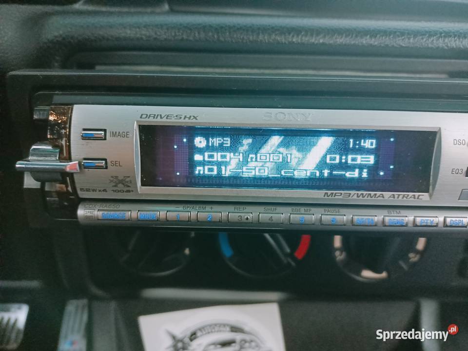 Radioodtwarzacz Sony Animacje Sony Kielce