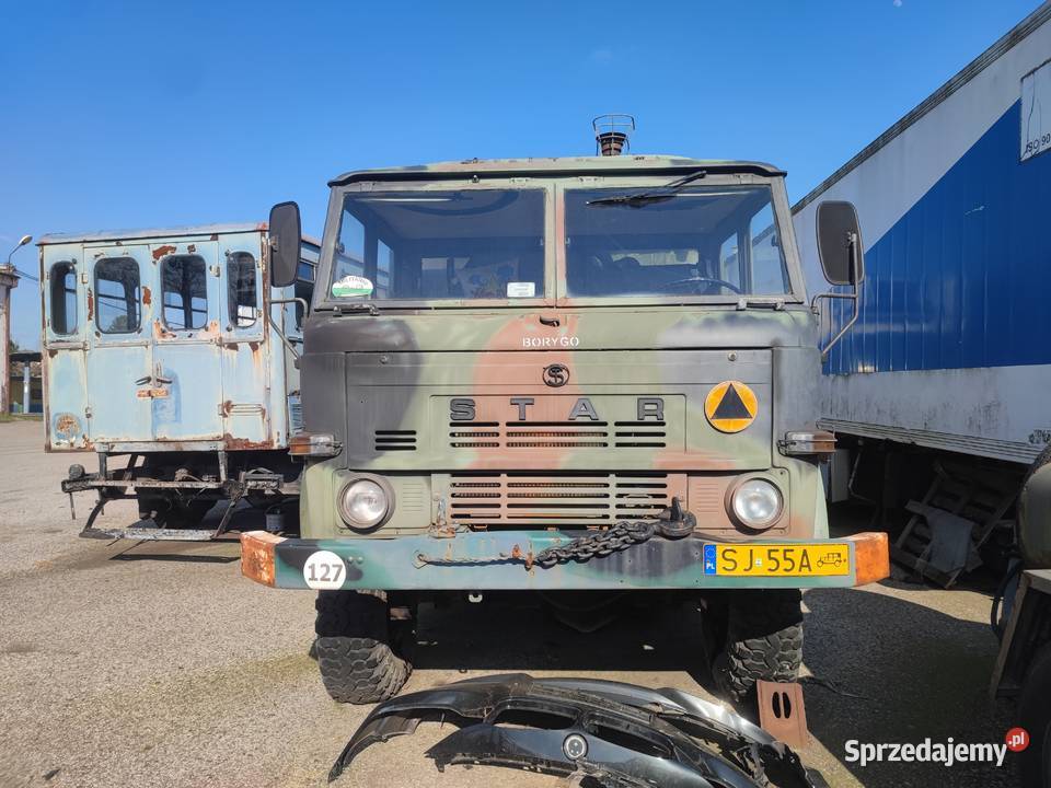 Star 266 z wojska śląskie Jaworzno