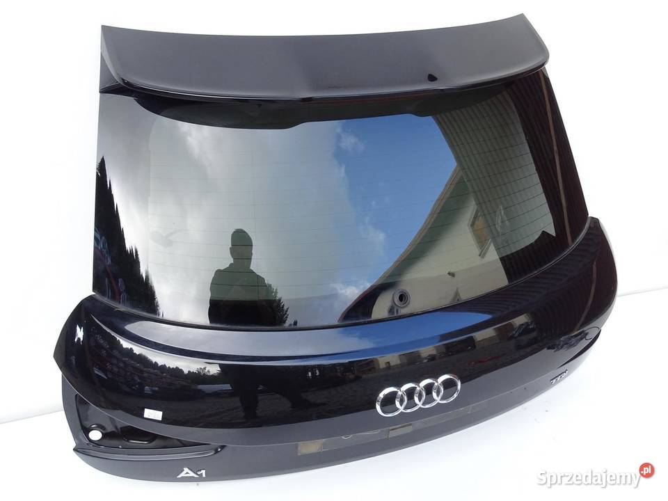 KLAPA TYŁ TYLNA BAGAŻNIKA SZYBA LY9B AUDI A1 8X małopolskie