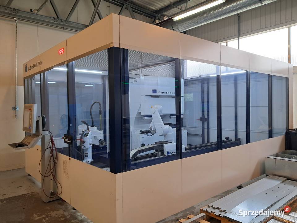 TRUMPF TruBend Cell 7000 Gdańsk