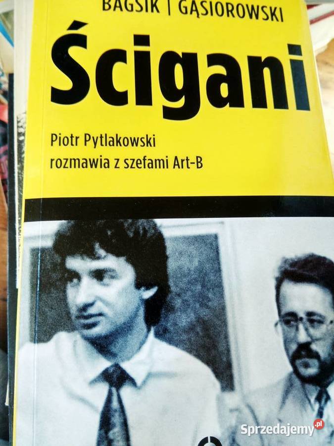 Ścigani Bagsik Gąsiorowski książka księgarnia Rok wydania 2009 mazowieckie