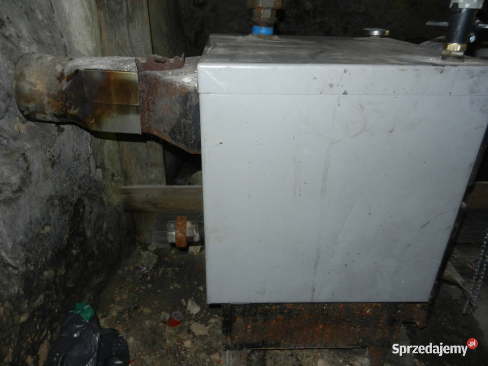 Kocioł stalowy węglowy UKW Stąporków 75 kW Opał Kraków