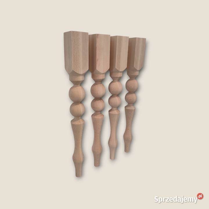 Nogi noga stołowa buk bukowa toczona 75 stół Bolesławiec