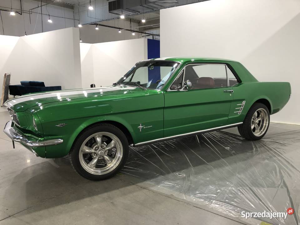 Ford Mustang zamiana sprzedaż Warszawa