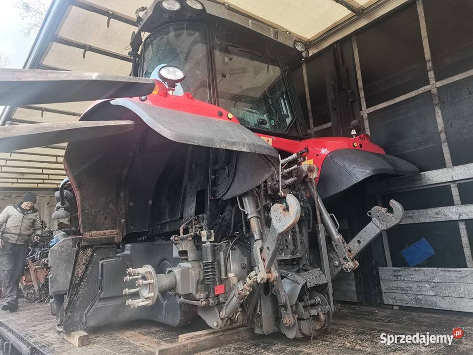 Massey Ferguson 7618 Dyna6 2014r wielkopolskie Wilkowo