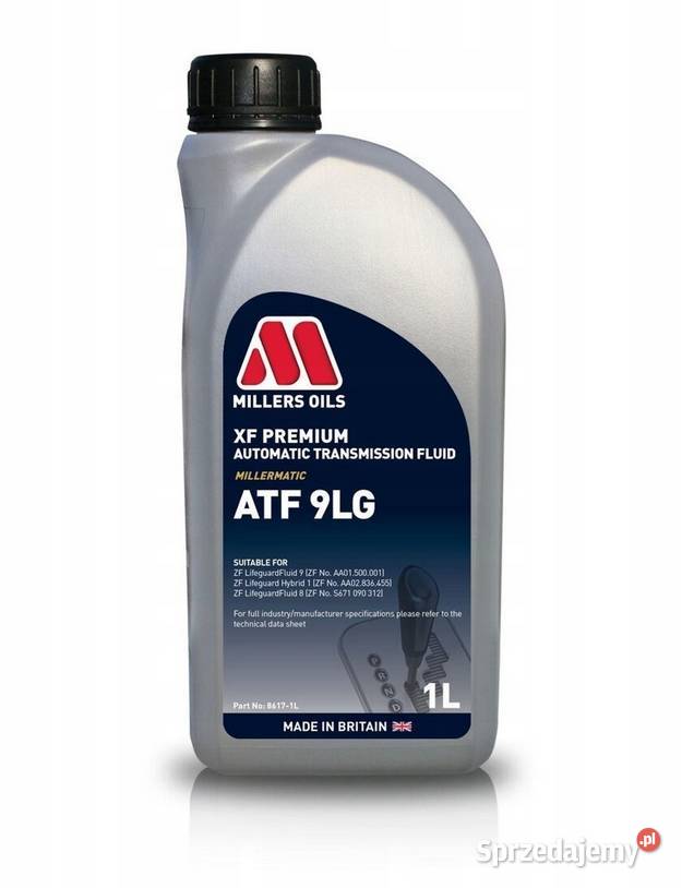 Millers Oils XF Premium ATF 9LG 1L 8617 Nowa Karczma sprzedam