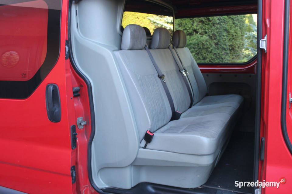 Nissan Primastar DCi 115 Dubel kabina 6 osobowy Lubań