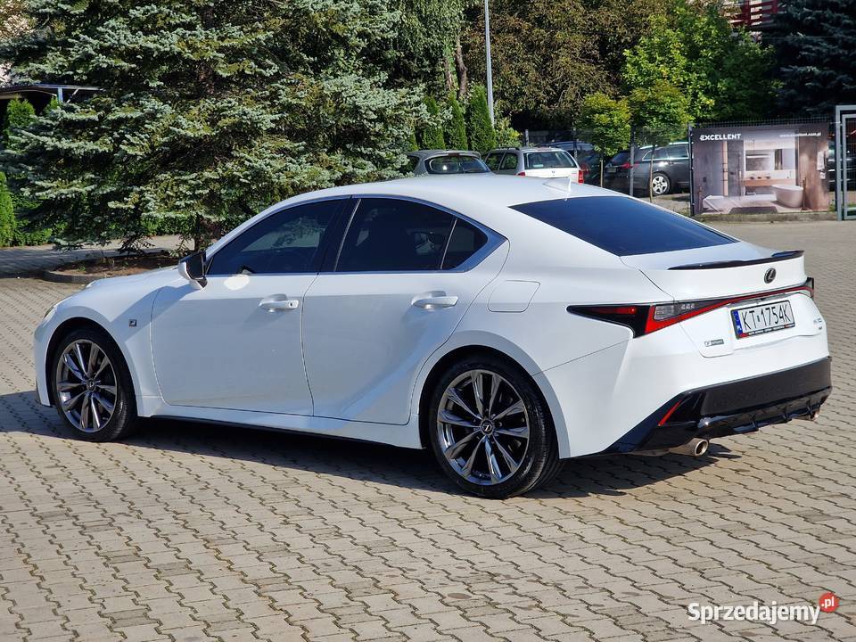 LEXUS IS300 AWD FSPORT bezywpadkowy podgrzewane fotele IS Tarnów