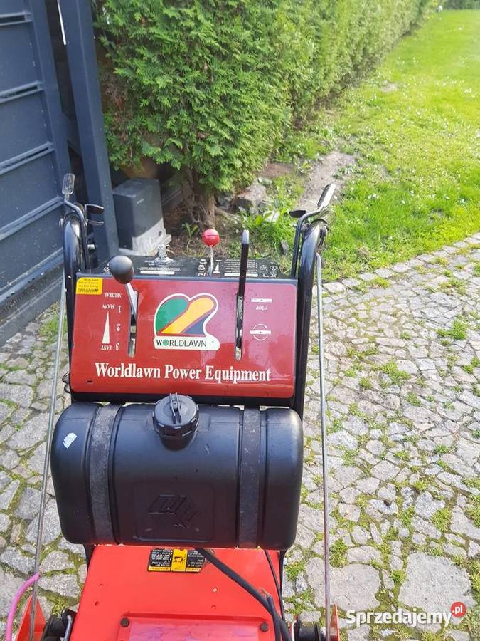 Karczownica Worldlawn Power Equipment