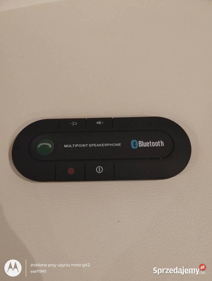 Zestaw głośnomówiący Bluetooth Warszawa