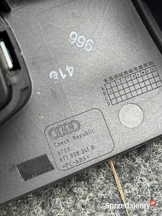 Przełącznik włącznik świateł Audi vw lewe Torzym sprzedam